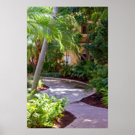 Poster Le Palms (Devant)