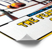 Poster Le Panama et le cinéma de l'avion Canal Promo Post (Coin)