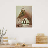 Poster Le panier de la charge (Cuisine)