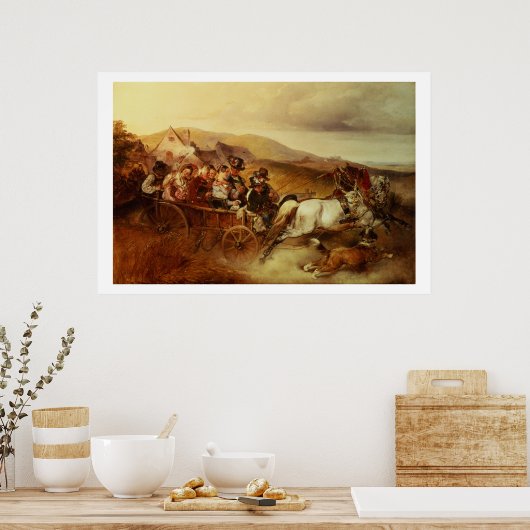 Poster Le panier Mariage (Cuisine)