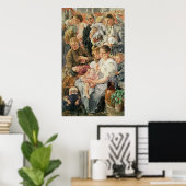 Poster Le panneau droit Femmes de The Age of the (Bureau à domicile)