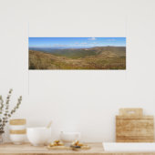 Poster Le panorama de Bieszczady (Cuisine)