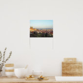 Poster Le panorama de Prague (Cuisine)