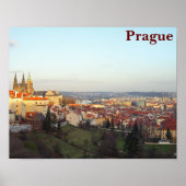 Poster Le panorama de Prague (Devant)