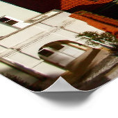 Poster Le panorama de Prague (Coin)