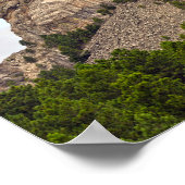 Poster Le panorama du mont Rushmore (Coin)