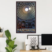 Poster Le Panthéon (Bureau à domicile)
