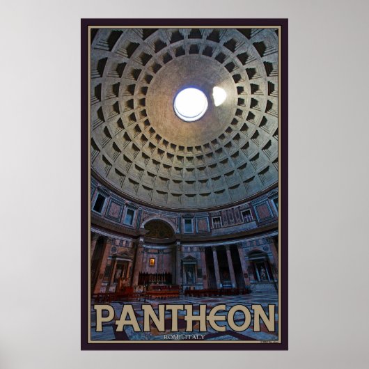 Poster Le Panthéon (Devant)