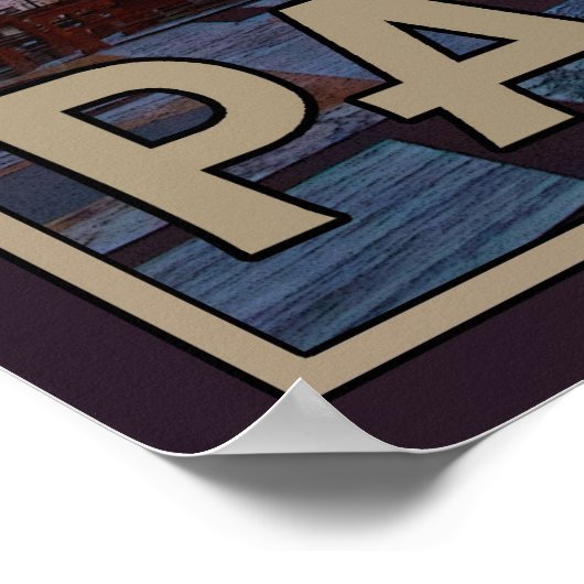 Poster Le Panthéon (Coin)