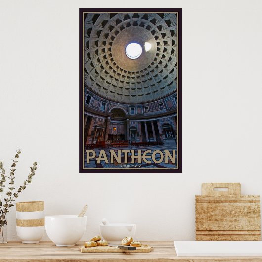 Poster Le Panthéon (Cuisine)