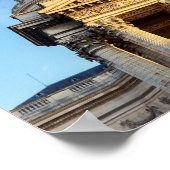 Poster Le Panthéon à Paris, France (Coin)