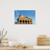 Poster Le Panthéon à Paris, France (Cuisine)