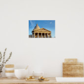 Poster Le Panthéon à Paris, France (Cuisine)
