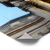 Poster Le Panthéon à Paris, France (Coin)