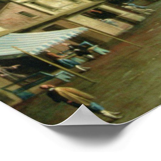 Poster Le Panthéon à Rome (Coin)