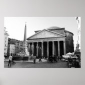 Poster Le Panthéon à Rome, Italie (Devant)