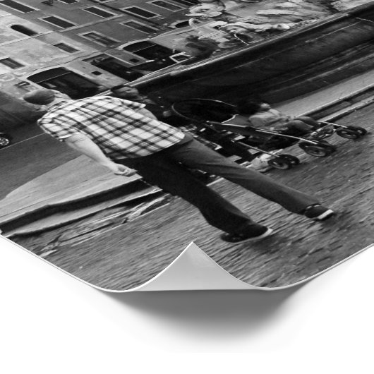 Poster Le Panthéon à Rome, Italie (Coin)