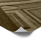 Poster Le Panthéon, Rome (Coin)