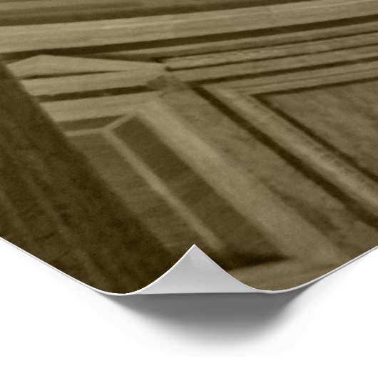 Poster Le Panthéon, Rome (Coin)