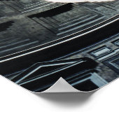 Poster "Le Panthéon, Rome" par Lindsay Lawson (Coin)