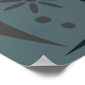 Poster Le paon (Coin)