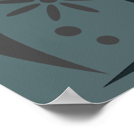 Poster Le paon (Coin)