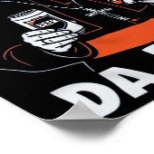 Poster Le Pape de Chicago Leo Xiv da Pope (Coin)