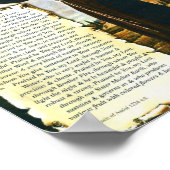 Poster Le pape François Cantique des Créatures Saint Fran (Coin)