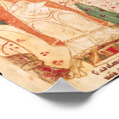 Poster Le Pape Grégoire I le Grand (Coin)