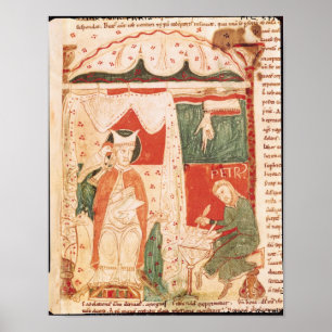 Poster Le Pape Grégoire I le Grand