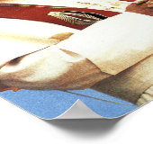 Poster Le Pape Jean-Paul II (Coin)