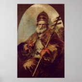 Poster Le Pape Leo I (Devant)