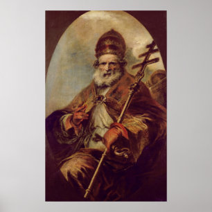 Poster Le Pape Leo I