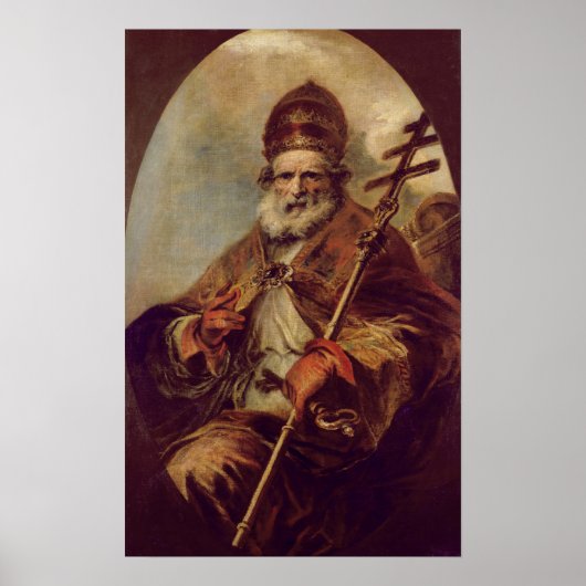 Poster Le Pape Leo I (Devant)