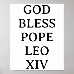 Poster Le Pape Leo Xiv 3