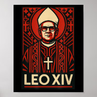 Le Pape Leo Xiv - Gras Graphisme Christian Catho