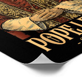 Poster Le pape Leo Xiv Robert Francis Prevost (Coin)