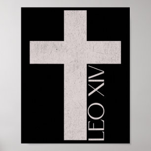 Poster Le Pape Leon Xiv