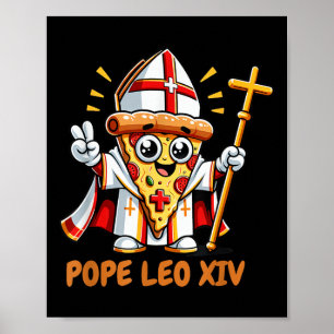 Poster Le Pape Robert Prévost Le Pape Leo Xiv Da Le Pape