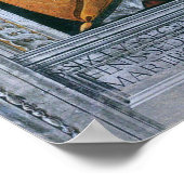 Poster Le Pape Saint-Sixte II par Sandro Botticelli (Coin)