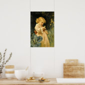 Poster Le papillon (Cuisine)