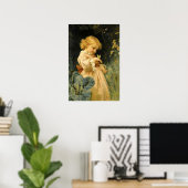 Poster Le papillon (Bureau à domicile)