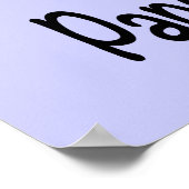 Poster Le papillon de la conscience pancréatique de l'esp (Coin)