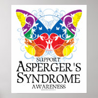 Le papillon du syndrome d'Asperger