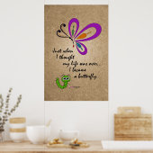 Poster Le papillon : Nouveaux débuts (Cuisine)