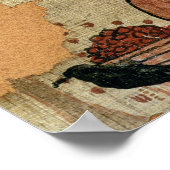 Poster Le papyrus satirique (Coin)