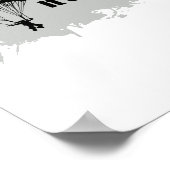 Poster Le parachutage est un mode de vie (Coin)