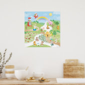 Poster Le paradis de la douceur (Cuisine)