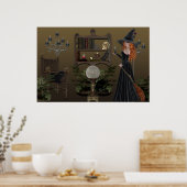 Poster Le paradis de la sorcière (Cuisine)