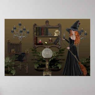 Poster Le paradis de la sorcière